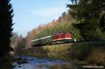 112 331-4 auf den Weg nach Altenberg bei Brenstein am 05.11.2011