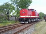 112 565-7 in Putbus am 20.05.2012 

