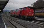 WFL 202 453 + 225 094 + 225 082 + 225 100 als DbZ 95618 Mainz - Stendal am 24.02.2012 in Kreiensen