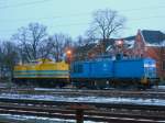 Am 14.02.2013 standen 202 494 und 293 026 in der Ladestrasse in Stendal abgestellt.