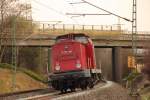 V 100-121 LWB nach Redwitz am 02.04.2012.