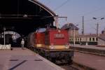 Halle an der Saale HBF: 112450 am 18.3.1990