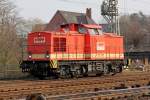 VWE 202 655-7 in Verden(Aller) 24.3.2015