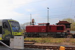 202 720-9 EBS in Lichtenfels am 10.04.2016.