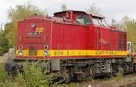 EBM 202 330-7 in Hattingen an der Ruhr, am 09.10.2016.