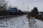 DGS 69508 als Kesselzug von Leipzig-Mockau nach Weiden-Nord mit Press V100 Doppel.