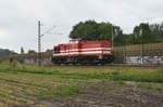 V100.04 / 202 374-5 der Hessischen Güterbahn GmbH / HGB, kam Solo aus Richtung Lüneburg.