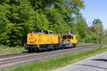 203 307-4 (DB Netz Instandhaltung) in Senden B�sensell, 30. April 2026