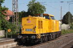 Am 26.05.2026 fuhr 203 311-6 durch den Bahnhof Verden(Aller).