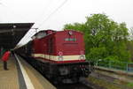 LEG 202 327-3 mit dem DPE 62151 aus Leipzig Hbf, am 16.04.2016 in Weißenfels.