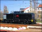203 123-5 der rt&l im Bauzugeinsatz in Frankfurt/Oder Pbf, 28.03.07.