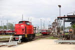 Wedler Franz Logistik (WFL) 203 113 // Güterbahnhof Wustermark // 28.