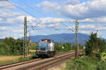 203 162-3 als Tfzf 91200 (Freiburg(Brsg) Gbf - Riegel Malterdingen) bei Köndringen 10.6.22