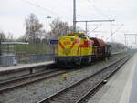 Am 16.April 2026 hielt die MEG 101 kurz in Bergen/Rügen.