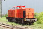 SENDO 203 115-1 abgestellt in Recklinghausen-S�d 9.5.2026