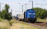 92 80 1203 225-8 D-PRESS | 204 022-2 | Unkrautvernichtungszug | Anklam | Juni 2026