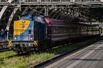 D-NRS 203 106-0 zog am 22.08.2026 den 'Havaristen' in form von D-GfF 110 350-6 und dem dazugeh�rigen Zug aus Gleis 3 des L�becker Hbf (AL). Dieser fuhr am Mittag des 22.08.2026 aufgrund einer Fehlleitung auf das nicht Elektrifizirte Gleis 3 und kam d ...