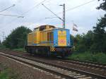 203 301 als Tfzf 93687 am 21.6.2008 durch Limmer -> Seelze 