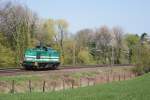 203 211-8 als lz in Gruiten am 18.04.2010