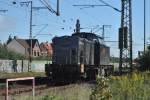 EX V100 der DR in Lehrte (Westgruppe) am 19.09.2010 abgestellt