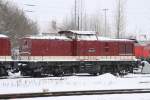 LEG 202 425 steht am 27.12.2010 in Angermnde