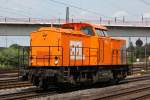 BBL 11 am 10.8.11 als Lz bei der Durchfahrt durch Duisburg-Entenfang.