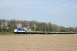 Strabag 203 841-2 in Vilich-Mldorf am 3.4.2012 