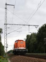 9.8.2012 Zwischen Zepernick und Rntgental.