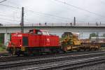 203 111 der EBM Cargo (ex Chemion) am 4.6.12 beim rangieren in Duisburg-Entenfang.