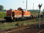 Locon 211 im Bf Schneweide 29.09.2006