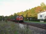 203-28 der SWT zu sehen am 29.09.14 in Plauen-West.
