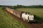 203 007 mit DGS 84080 (Emons, Cuxhaven Gbf–Bremen Rbf) am 16.05.2014 zwischen Maschen Rbf und Jesteburg