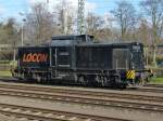 203 124-3 (NVR: 92 80 1203 124-3 D-LOCON) Minden - 26.02.2016  Bild vom Bahnsteig aus...