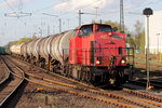 203 442-9 durchfährt Recklinghausen-Süd 15.4.2016