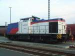 Alstom-Lok 203.101     Montabaur (da ist die Lok die letzte Zeit recht regelmig ttig)    30.03.2007