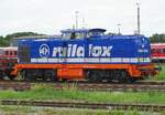 203 116 von raildox am 27.07.23 beim Rangieren in Mühldorf.