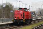 WFL 203 112-8 / Lok 25 / Anklam am 02.03.2020