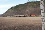 203-29 (SWT)zu sehen am 15.04.20 mit einer Übergabe in Remschütz.