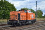 BBL Logistik GmbH, Hannover mit   BBL 09  [NVR-Nummer: 92 80 1203 122-7 D-BBL] am 27.08.20 Bf.