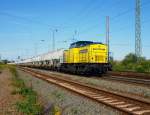 RC Rail Leasing Europ 203  737 

	
(LEW 14438) unterwegs  mit Silowagenleerzug am 31.08. 08 bei Gro�korbetha. 