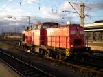 203 114-4 beim rangieren im Nrnberger Hbf. 08.12.2007