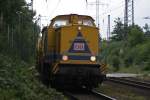 203 312 (DB Netzinstandsetzung) fhrt am 25.7.09 durch Ratingen-Lintorf