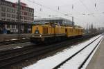 BR 203 314-0 war auf Durchfahrt am Heimeranplatz in Mnchen am 05.02.10 Richtung Laim Rbf.