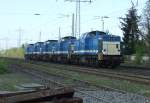 V100 SP-005,007,008,009,010 am 20.4.10 in Ratingen-Lintorf