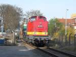 Am 15.04.2012 fuhren die 203 318 (DR 110 318;Umbau in 112 318;DB 202 318)e.g.o.o.