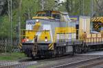 203 001 der SGL am 20.4.12 in Ratingen-Lintorf.