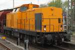 V180.05 stand am 29.4.12 in Solingen Hbf.