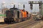 203 148-2 mit 203 157-3 in Bremen Hbf. 25.3.2014