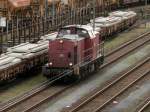 Am 20.10.14 kam mir eine 203 mit der Nummer 20 im Neusser Güterbahnhof vor die Linse.

Neuss 20.10.2014