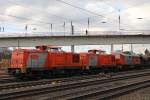 RTS 203.500 + 203.501 + RTS 230.077 am 4.3.14 beim rangieren in Duisburg-Entenfang.